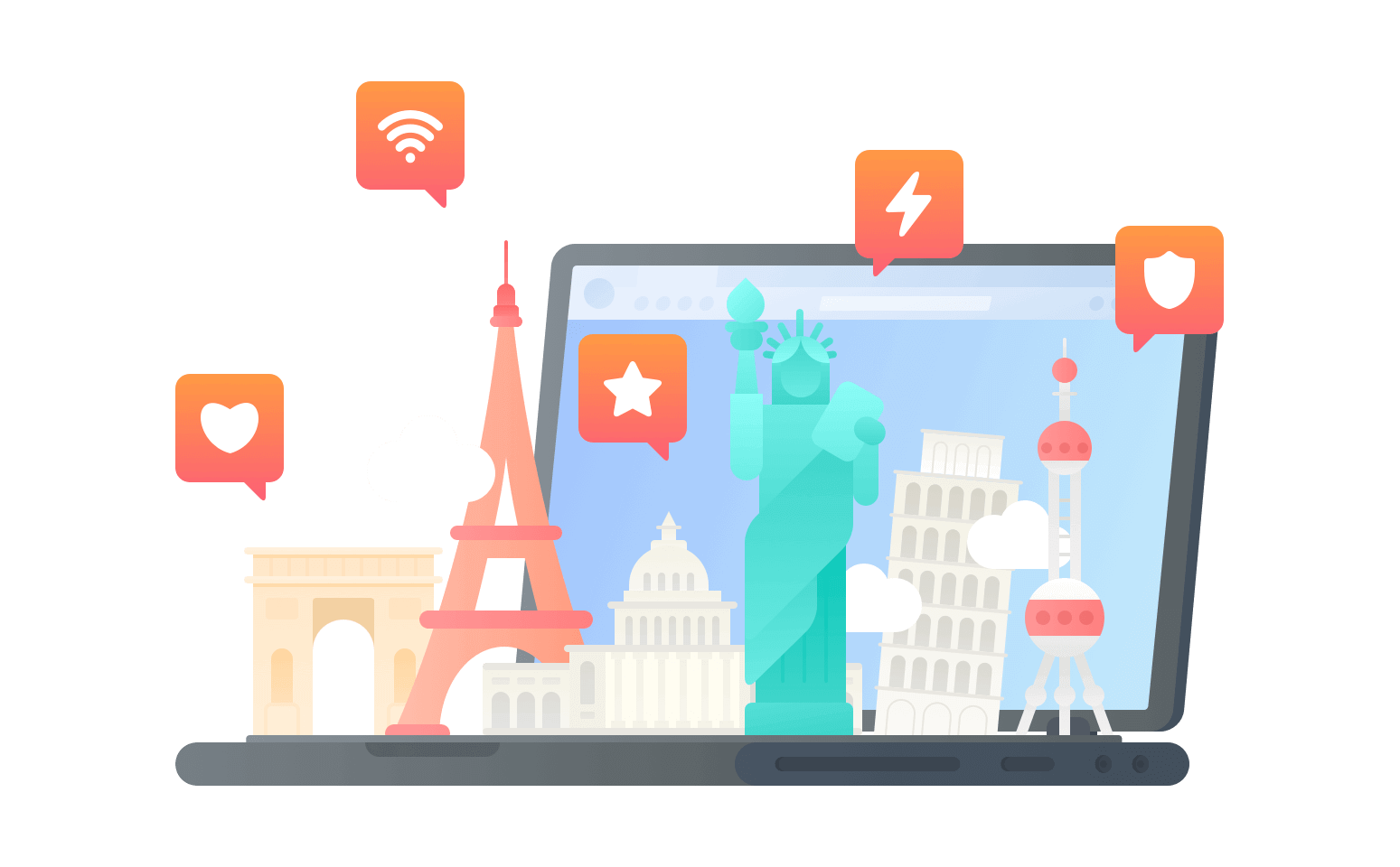 出国旅游 到津巴布韦旅游 - 海龟VPN